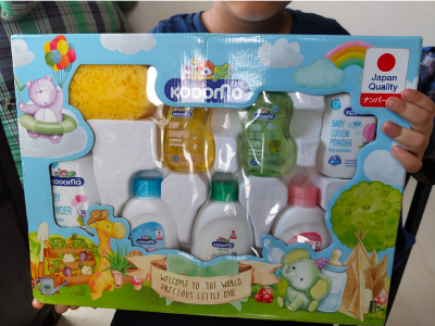 Picture of Kodomo Baby Gift Set Age 0+ - 8Pcs