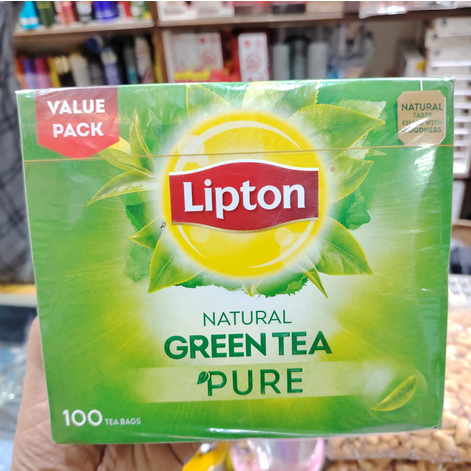 Picture of Lipton Pure Green Tea 100 Teabags(UAE)