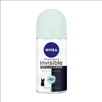 Picture of Nivea Roll On Invisible Black & White 25ml