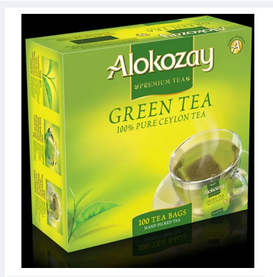 Picture of Alokozay Green Tea - 100 Tea Bags