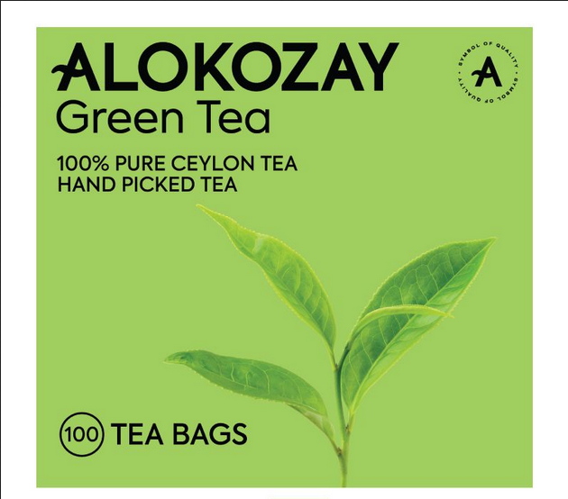 Picture of Alokozay Green Tea - 100 Tea Bags