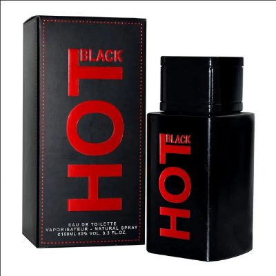 Picture of Bernard Dimitri Hot Black Eau de Toilette For Men-100ml