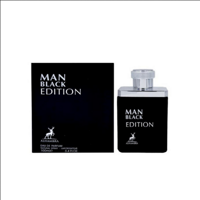 Picture of Maison Alhambra Man Black Edition EDP for Men 100ml