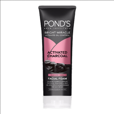 Picture of POND’S Bright Miracle Ultimate Detox Activate Charcoal Facial Foam – 100g