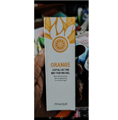 Picture of Orange Mintox Exfoliating Whitening Gel - 50 gm