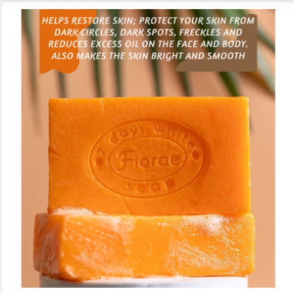 Picture of Fiorae Papaya and Gluta Plus Kojic Whitening Soap 165 gm