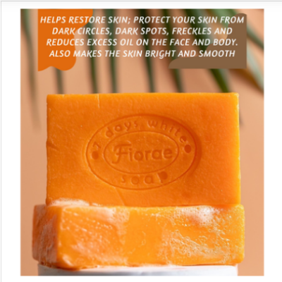 Picture of Fiorae Papaya and Gluta Plus Kojic Whitening Soap 165 gm