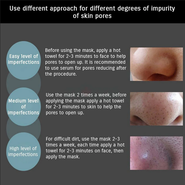 Picture of Bioaqua Blackhead Remover Mask-60g