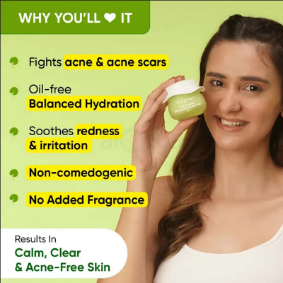 Picture of Dot and Key Cica Calming Skin Renewing Night Gel with Niacinamide & Green Tea-60ml