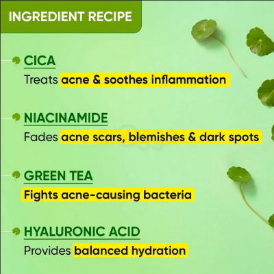 Picture of Dot and Key Cica Calming Skin Renewing Night Gel with Niacinamide & Green Tea-60ml