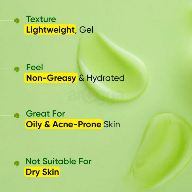 Picture of Dot and Key Cica Calming Skin Renewing Night Gel with Niacinamide & Green Tea-60ml