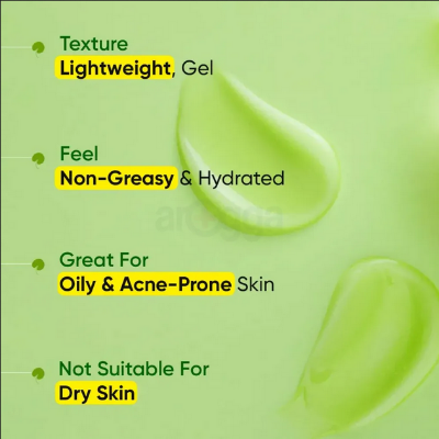 Picture of Dot and Key Cica Calming Skin Renewing Night Gel with Niacinamide & Green Tea-60ml