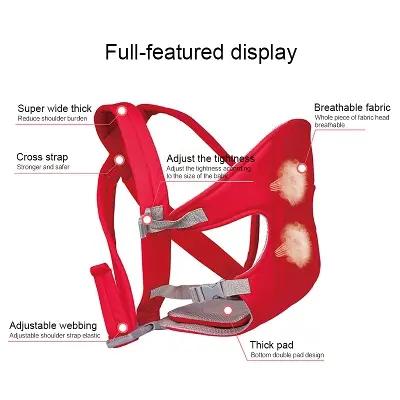 Picture of Bike Protection Belt for Baby (1-10Y) - Baby Carrier Bag