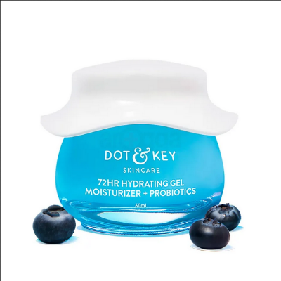 Picture of Dot and Key 72hr Hydrating Gel Moisturizer with Probiotics-60ml