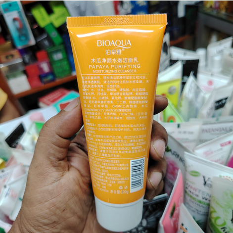 Picture of Bioaqua Papaya Purifying Cleanser- 100g
