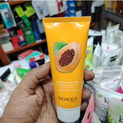 Picture of Bioaqua Papaya Purifying Cleanser- 100g
