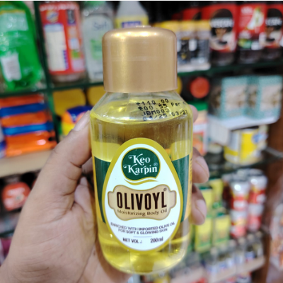 Picture of KEO KARPIN Olivoyl Moisturizing Body Oil-200ml