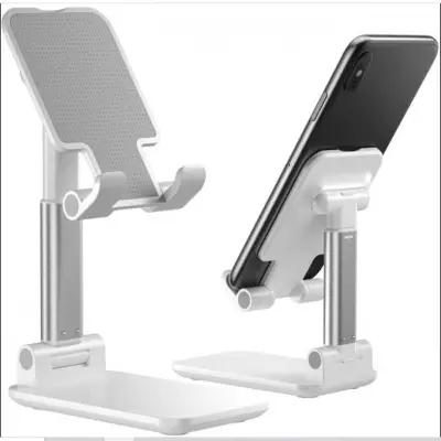 Picture of Desk Mobile Phone Holder Stand For iPhone iPad Android Adjustable Desktop Tablet Holder Universal Table Cell Phone Stand