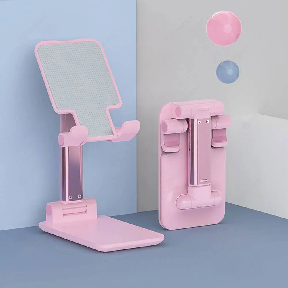 Picture of Desk Mobile Phone Holder Stand For iPhone iPad Android Adjustable Desktop Tablet Holder Universal Table Cell Phone Stand