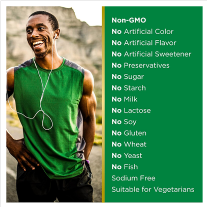 Picture of Nature’s Bounty Iron 65 mg 325 mg Ferrous Sulfate 100 Tablets