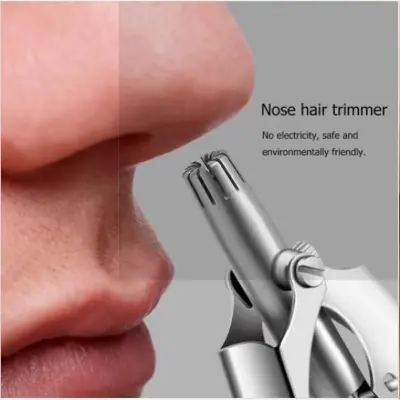 Picture of Stainless Steel Manual Nose Hair Trimmer