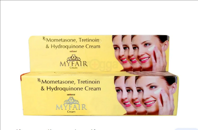 Picture of Myfair Cream Hydroquinone +Tretinoin + Mometasone Furoate-20g-indian