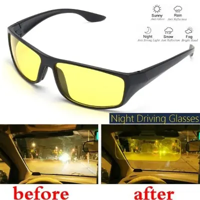 Picture of Single Night Vision Sunglass for driving