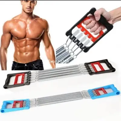 Picture of Chest Pull Expander 3 in 1 - Black and Red