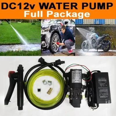 Picture of High Pressure Bike and Car Washing Water Pump Motor Set