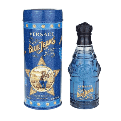 Picture of Versace Blue Jeans EDT for Men (75ml) (100% Original)