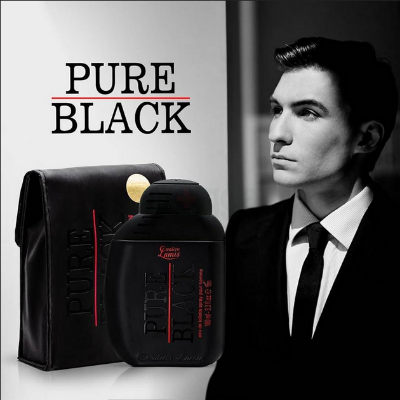 Picture of Pure Black Deluxe Limited Edition EDT for Men-100ml