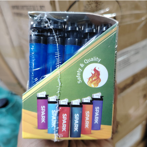 Picture of Disposable Flint Lighter, Flint Electronic Lighters Wholesale Refillable Flint Spark Lighter -25pcs box
