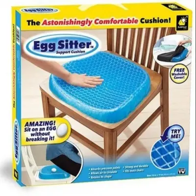 Picture of Egg Sitter Seat Cushion with Non-Slip Cover - Blue