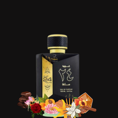 Picture of Ard Al Zaafaran Oud 24 Hours EDP for Men and Women-100ml