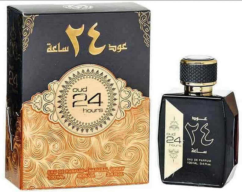 Picture of Ard Al Zaafaran Oud 24 Hours EDP for Men and Women-100ml