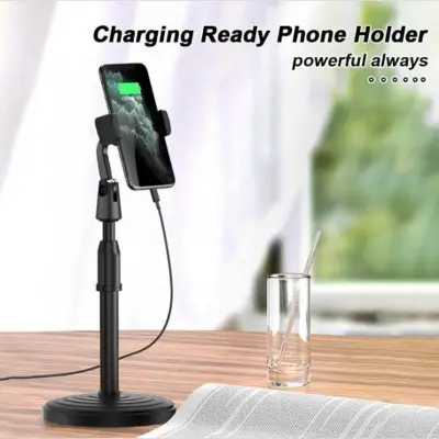 Picture of Mobile Phone Holder Stand For Facetime Live Streaming - Mobile Stand