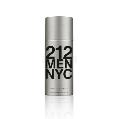 Picture of Carolina Herrera 212 NYC Men Deodorant Natural Spray-150ml
