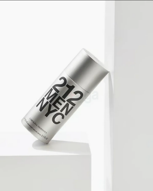Picture of Carolina Herrera 212 NYC Men Deodorant Natural Spray-150ml