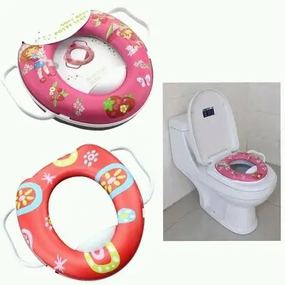 Picture of Baby Moments Riduttore Soft Reducer Toilet Seat