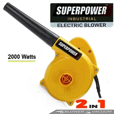 Picture of Air Blower Dust Cleaning Machine 2 in 1 Premium Quality