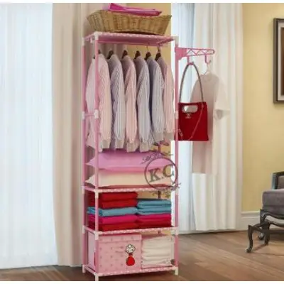 Picture of Fashion Coat Racks Multi Function Hanger Creative Home clothing store Portable