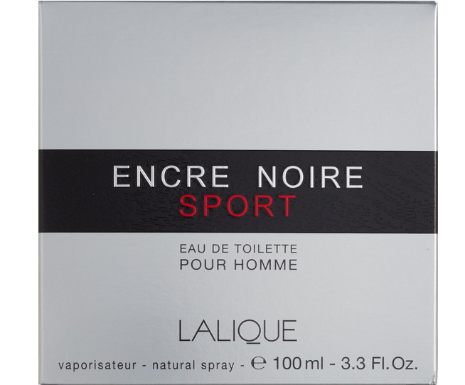 Picture of LALIQUE ENCRE NOIRE SPORT EDT 100 ML FOR MEN
