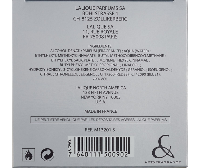 Picture of LALIQUE ENCRE NOIRE SPORT EDT 100 ML FOR MEN