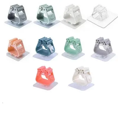 Picture of 1 pcs Wall Mounted Shelf Organizer Hook Holder