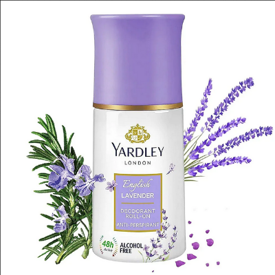 Picture of Yardley English Lavender Deodorant Roll On, 50 ml