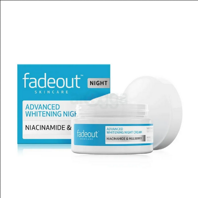Picture of Fadeout Advanced Whitening Night Cream with Niacinamide & Mulberry-50ml