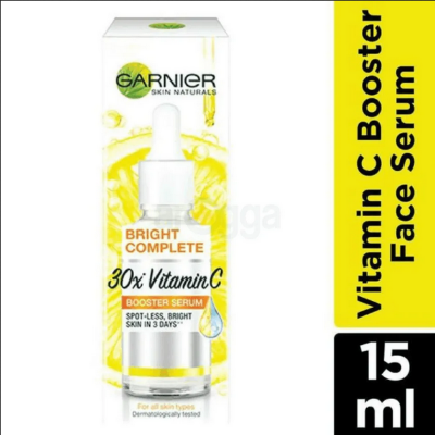 Picture of Garnier Bright Complete Vitamin C Booster Serum 15ml