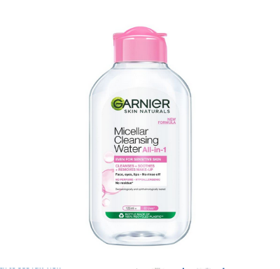 Picture of Garnier Skin Naturals Micellar Cleansing Water, 125ml -Thailand