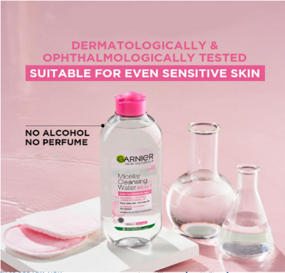 Picture of Garnier Skin Naturals Micellar Cleansing Water, 125ml -Thailand