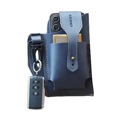 Picture of Mobile phone bag mens construction site work mens waist packaging mobile phone bag